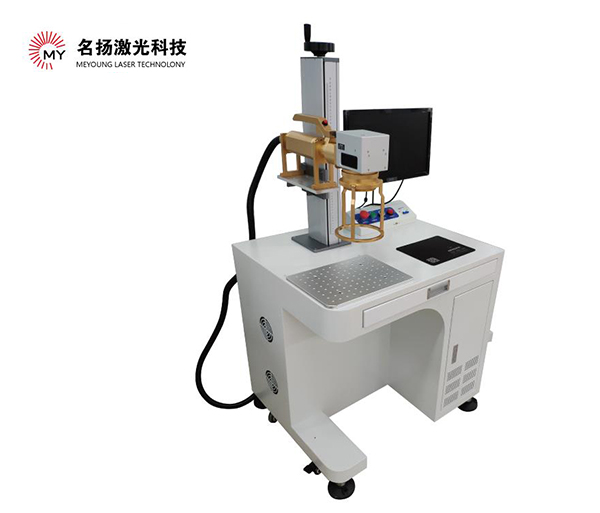 金屬產品使用光纖激光打標機的效果測評